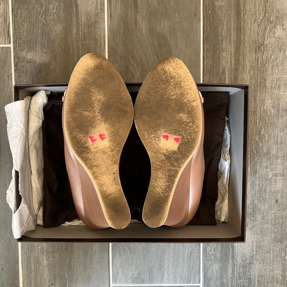 Gucci Wedge Sandals - Picture 6 of 7